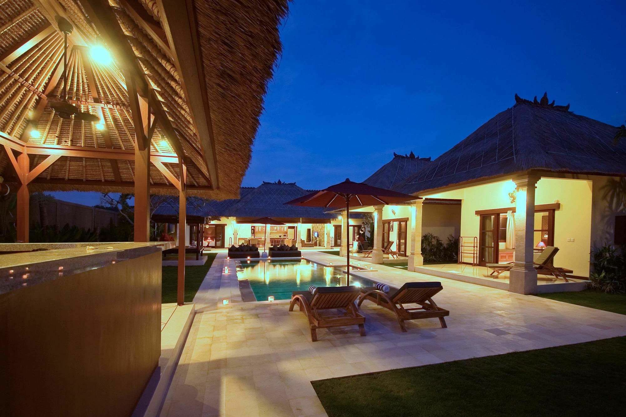 Villa Alam Seminyak Exterior foto