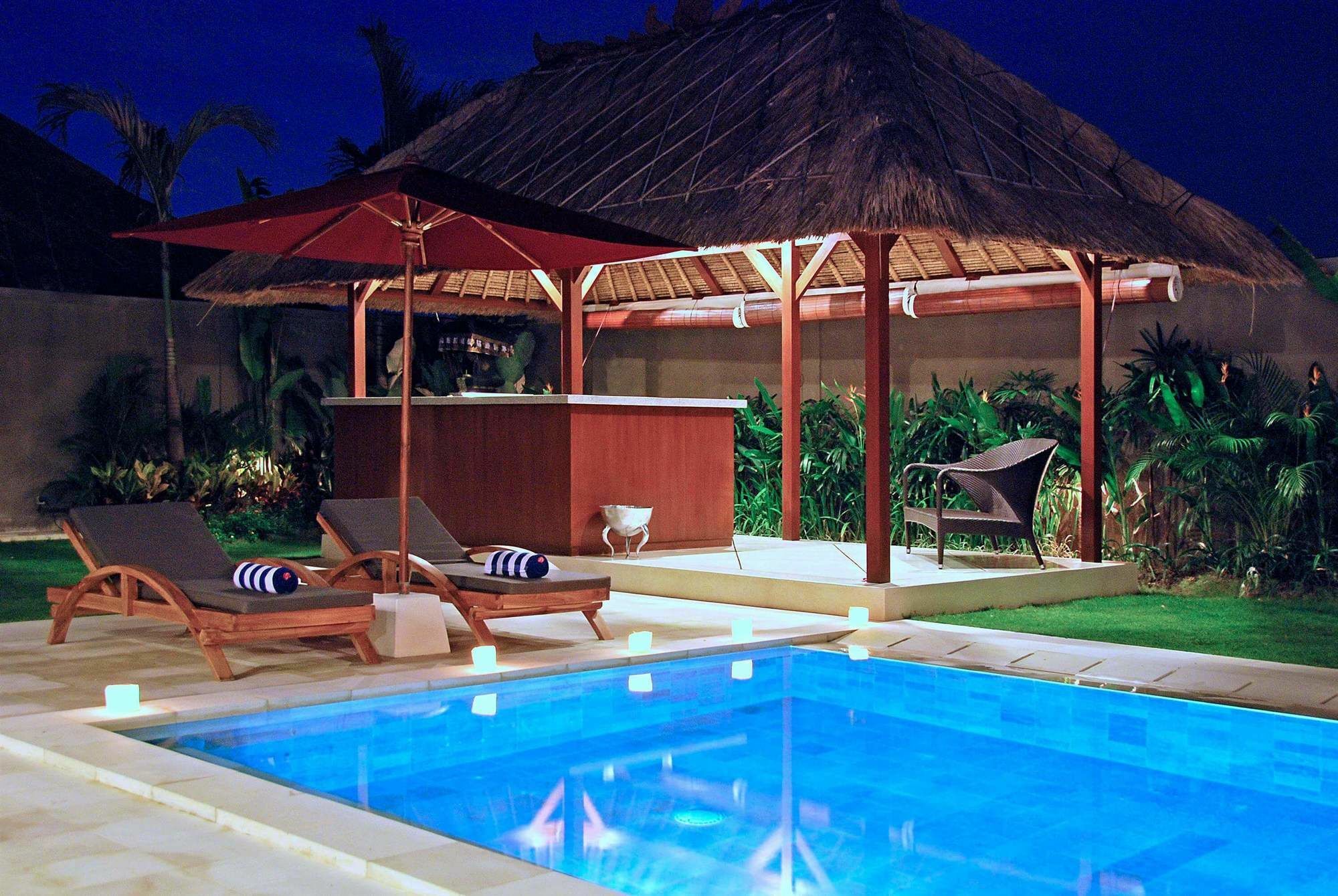 Villa Alam Seminyak Exterior foto